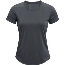 Under Armour Speed Stripe T Shirt Ladies