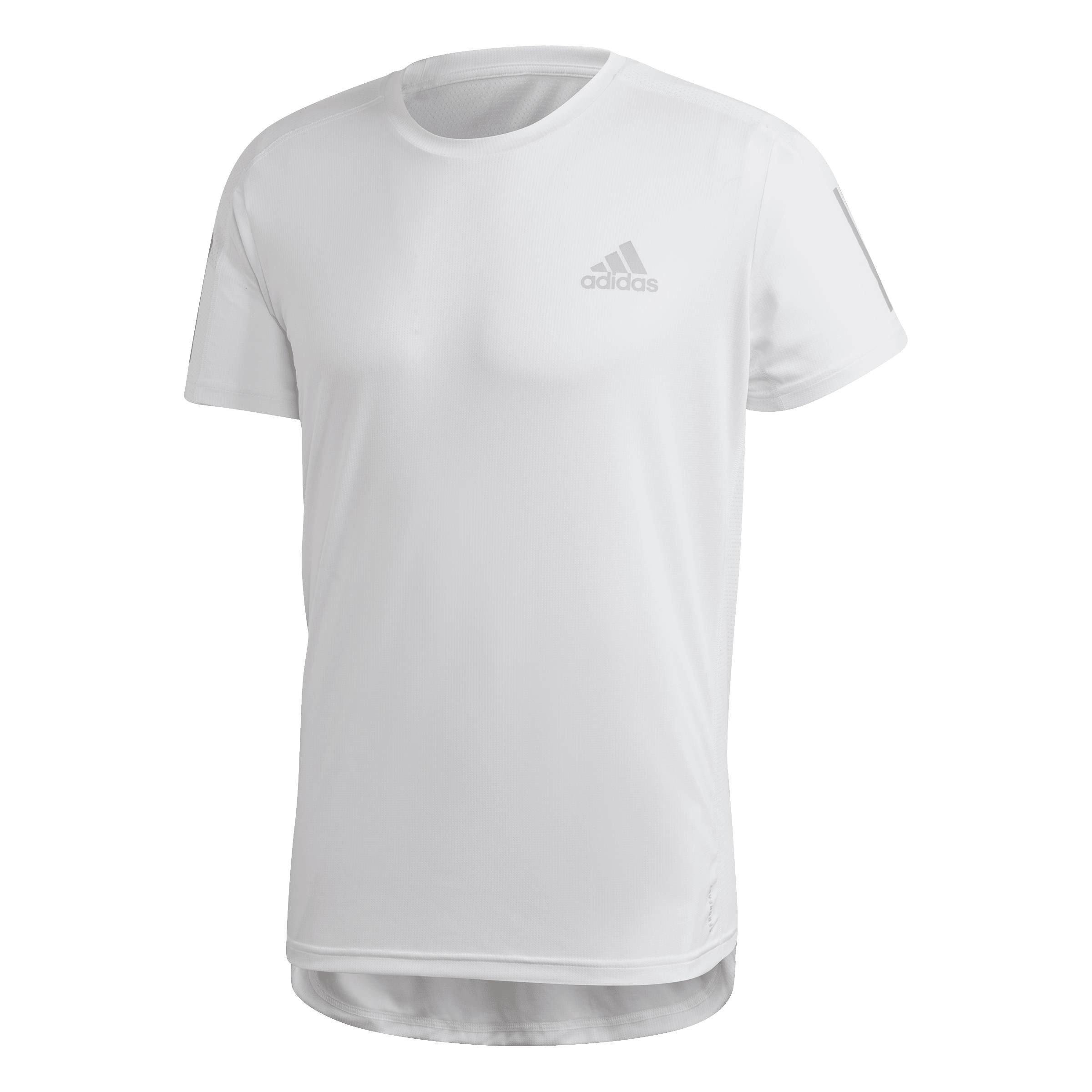 white - adidas - ADIDAS OWN THE RUN TEE - 1
