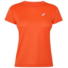 Asics Silver Womens Performance T Shirt