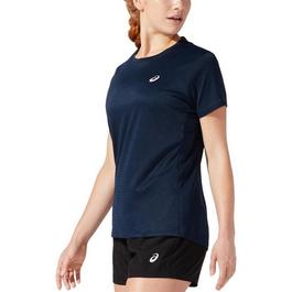 Asics Silver Womens Performance T Shirt