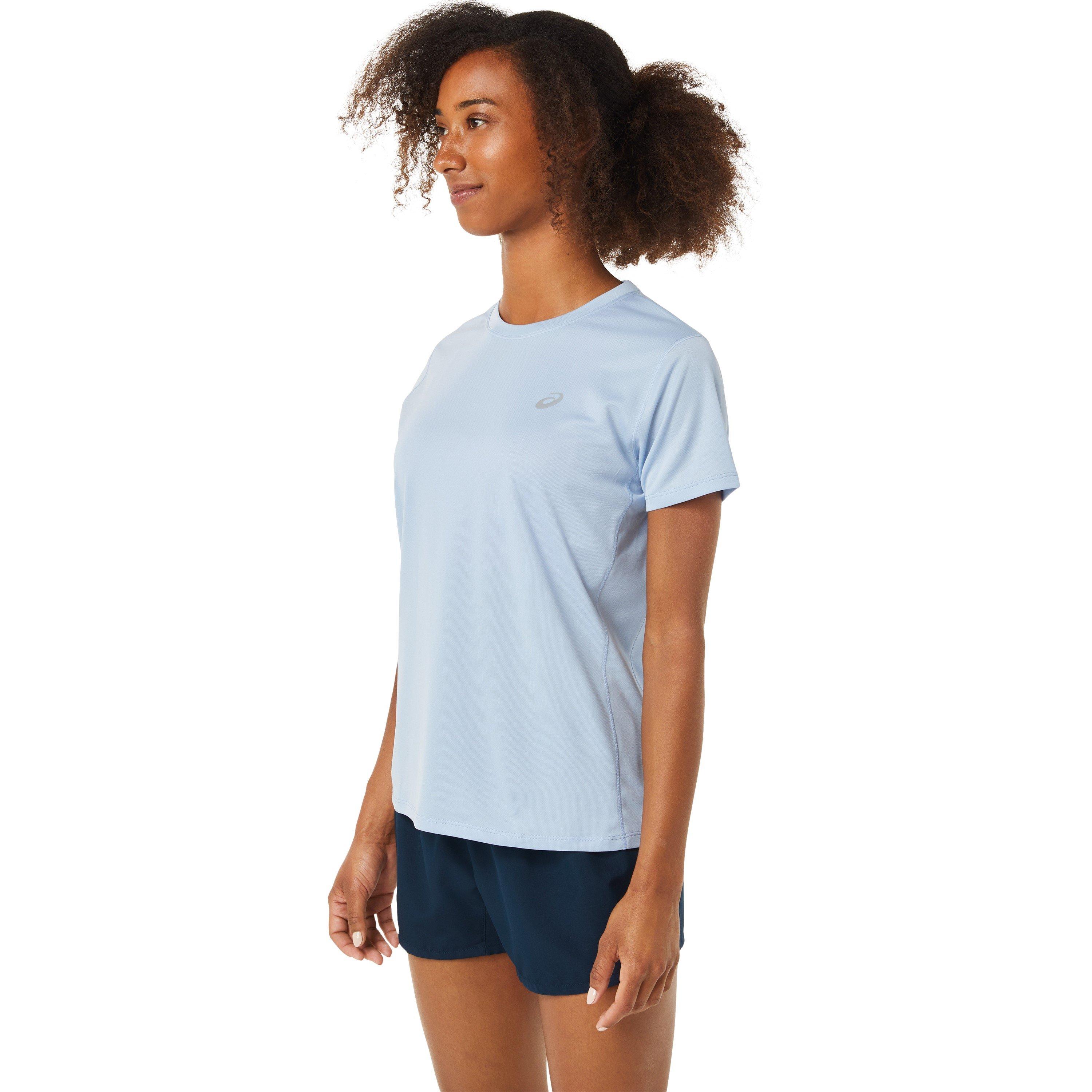 Ocean Haze - Asics - asics Silver Womens Performance T Shirt - 1