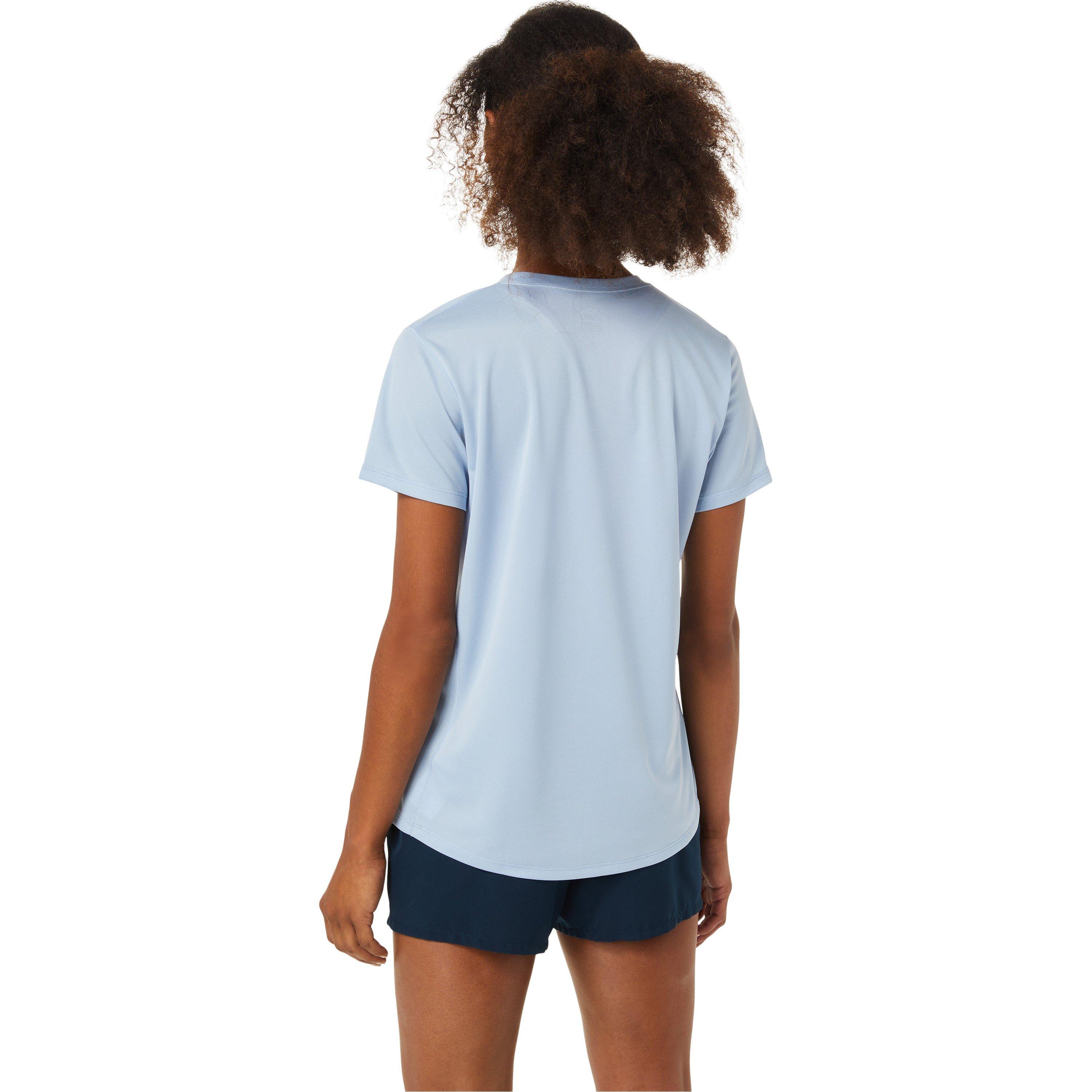 Ocean Haze - Asics - asics Silver Womens Performance T Shirt - 2