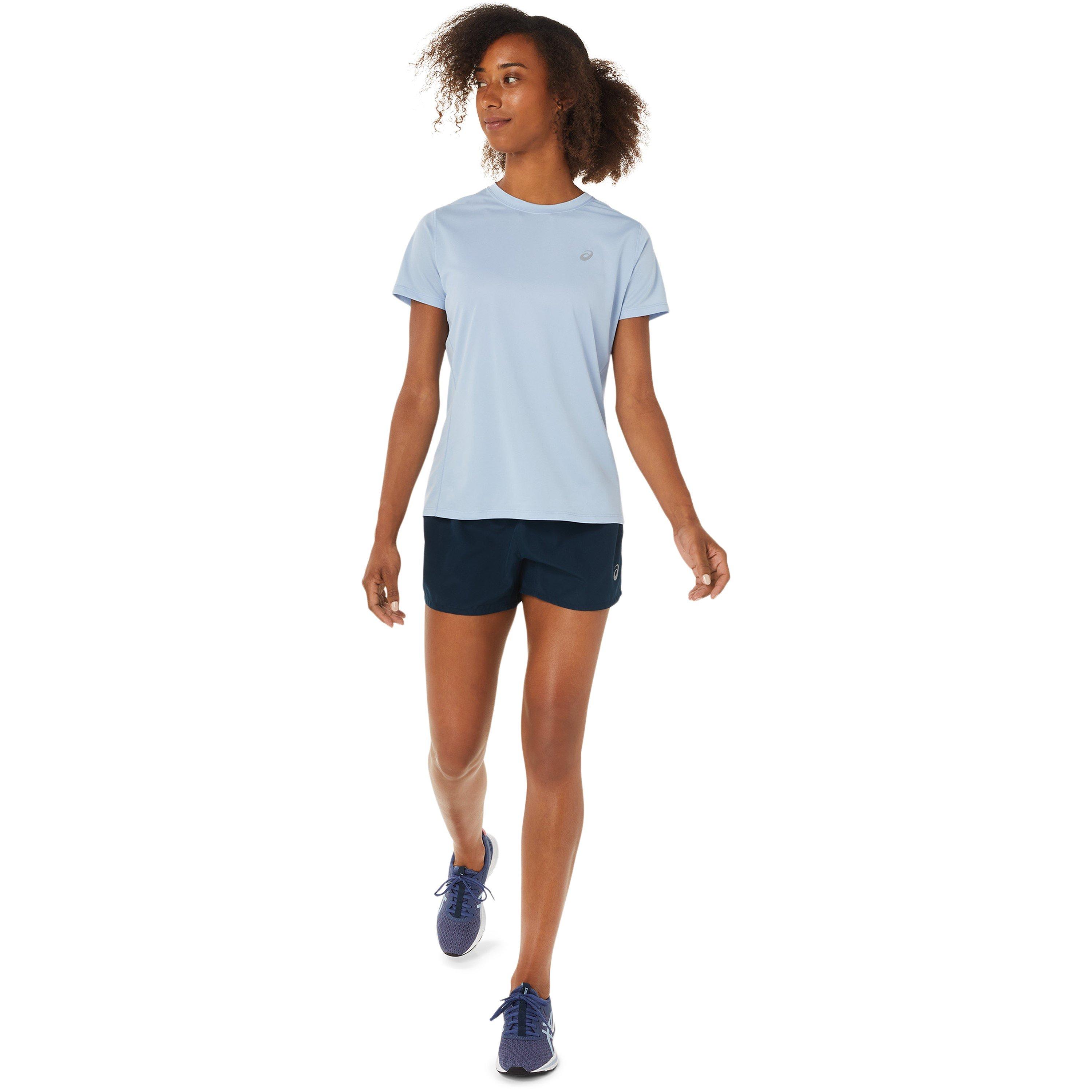 Ocean Haze - Asics - asics Silver Womens Performance T Shirt - 3
