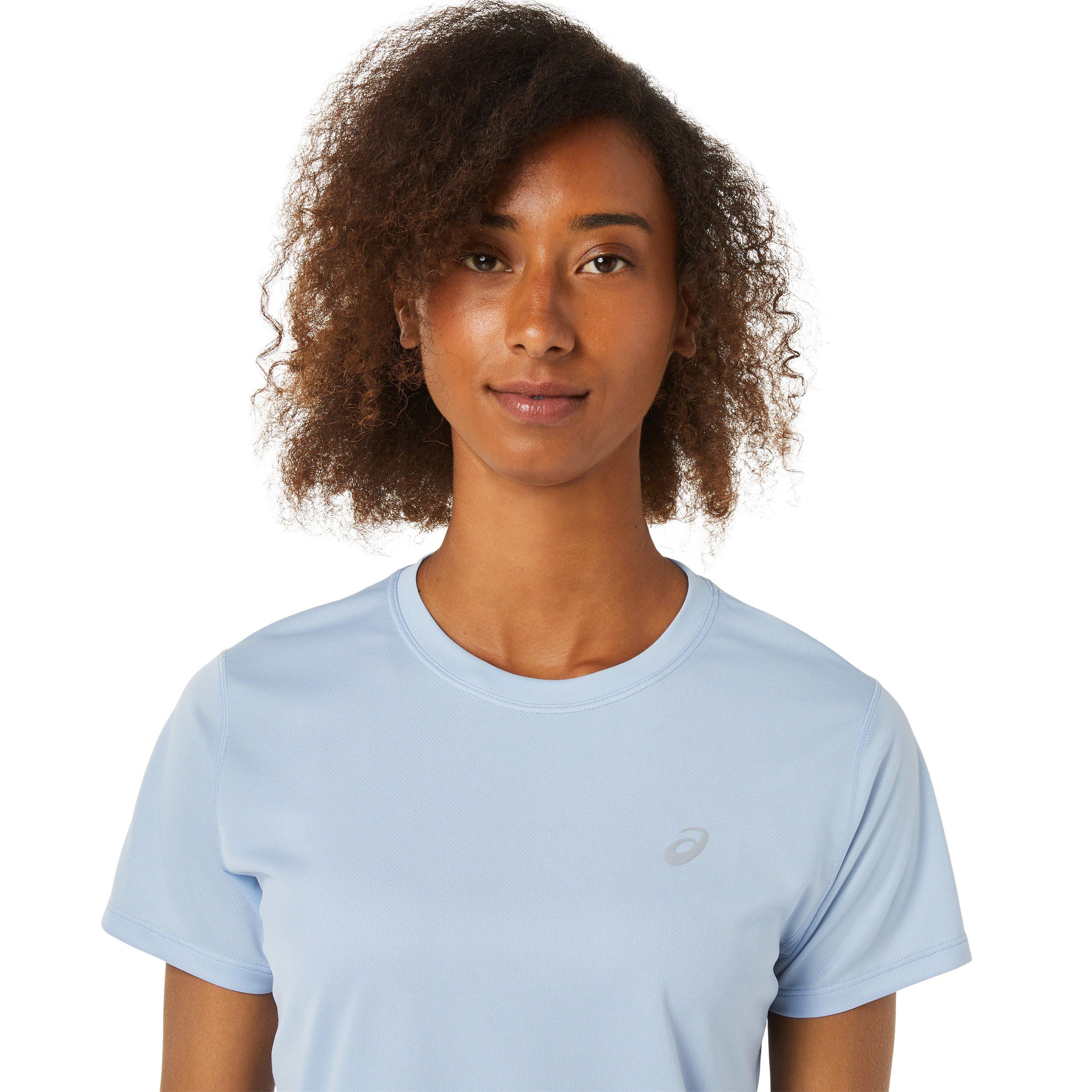 Ocean Haze - Asics - asics Silver Womens Performance T Shirt - 4