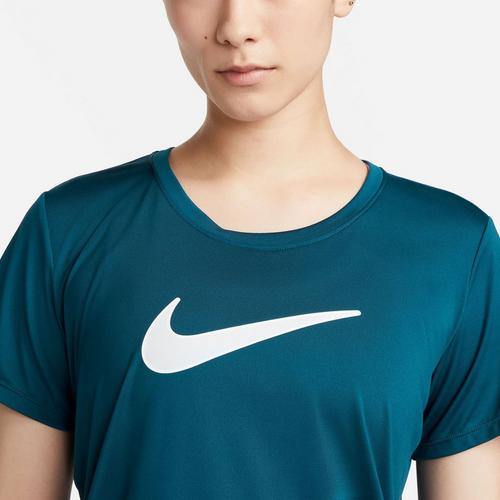 V.Blue/Platinum - Nike - Swoosh Womens Running T Shirt - 3