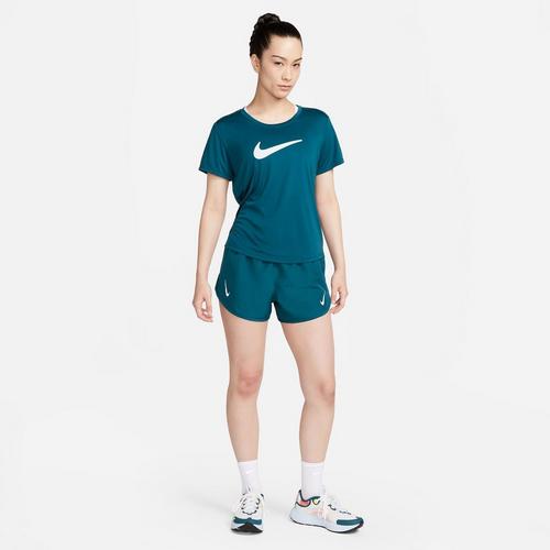V.Blue/Platinum - Nike - Swoosh Womens Running T Shirt - 7