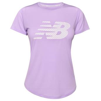 New Balance Accelerate Graphic Womens Performance T Shirt