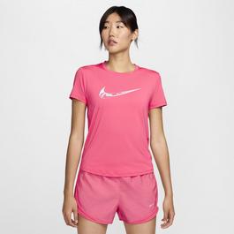 Nike Dri FIT One Graphic Womens Running T Shirt