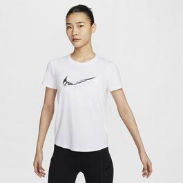 Nike Dri FIT One Graphic Womens Running T Shirt