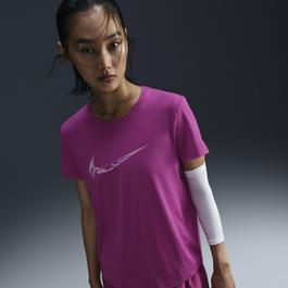 Nike Dri FIT One Graphic Womens Running T Shirt