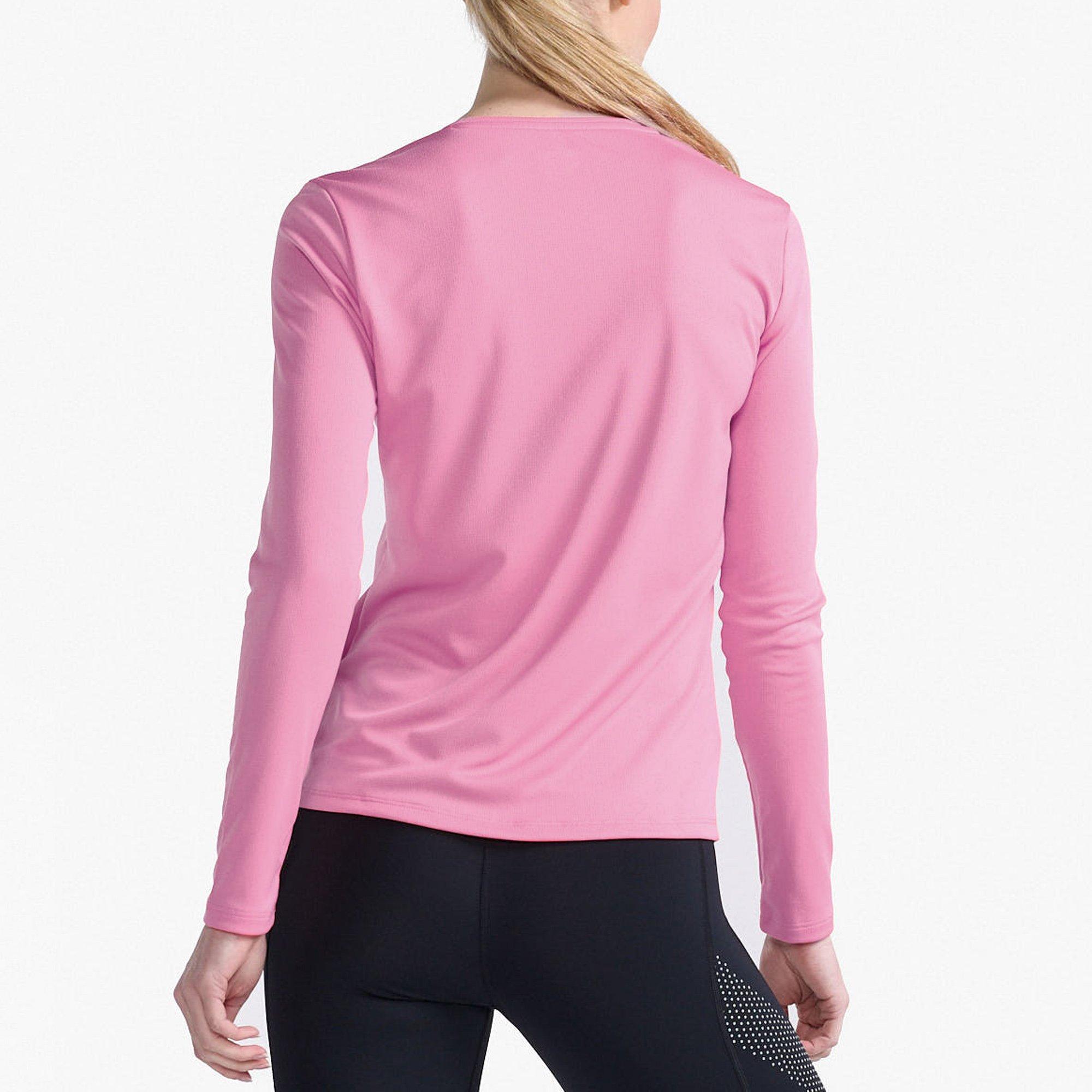 Pstl Pink/Wht - 2XU - 2XU Aspire Long Sleeve T-Shirt Womens - 2