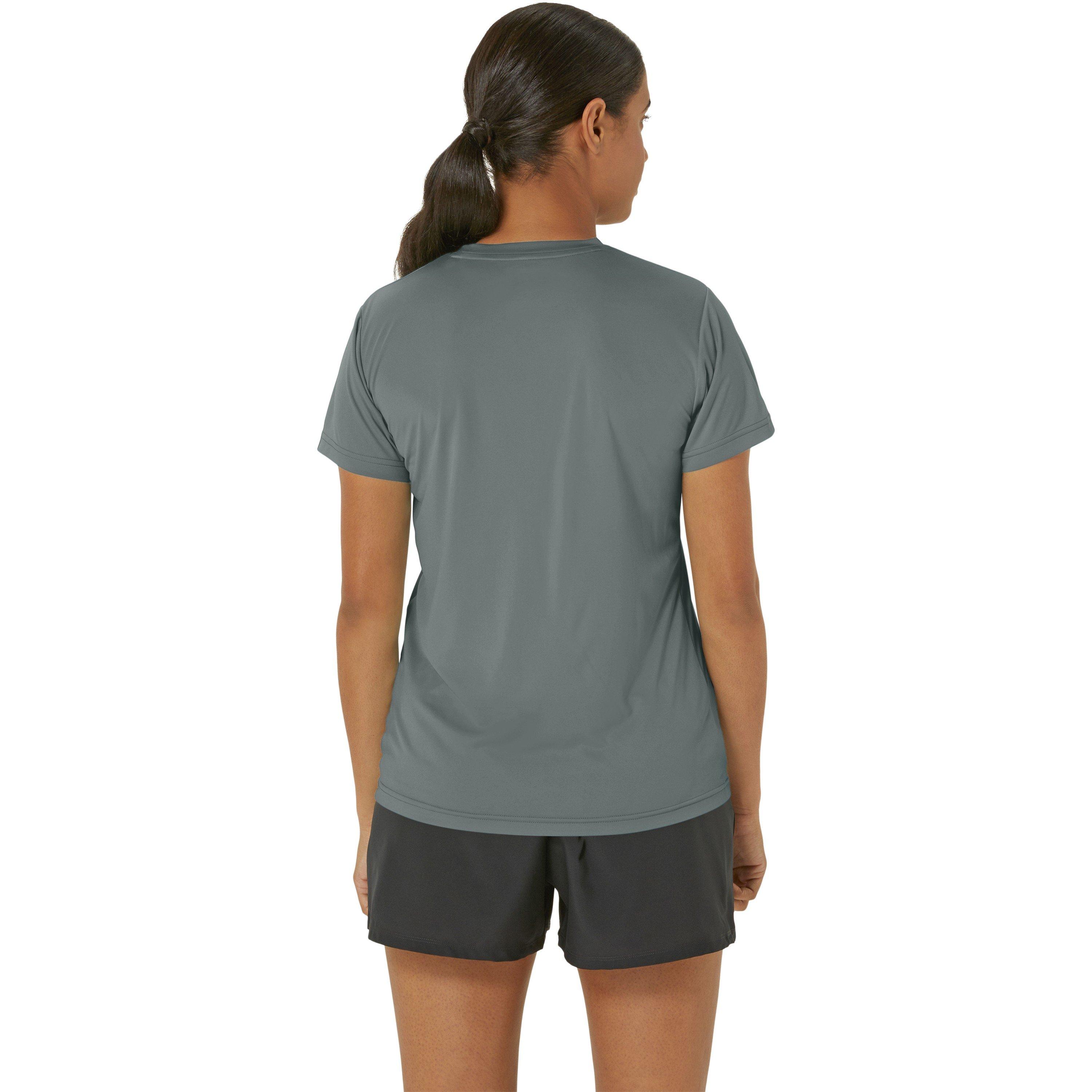 Monu.Blue - Asics - asics Spiral Womens Performance T Shirt - 2