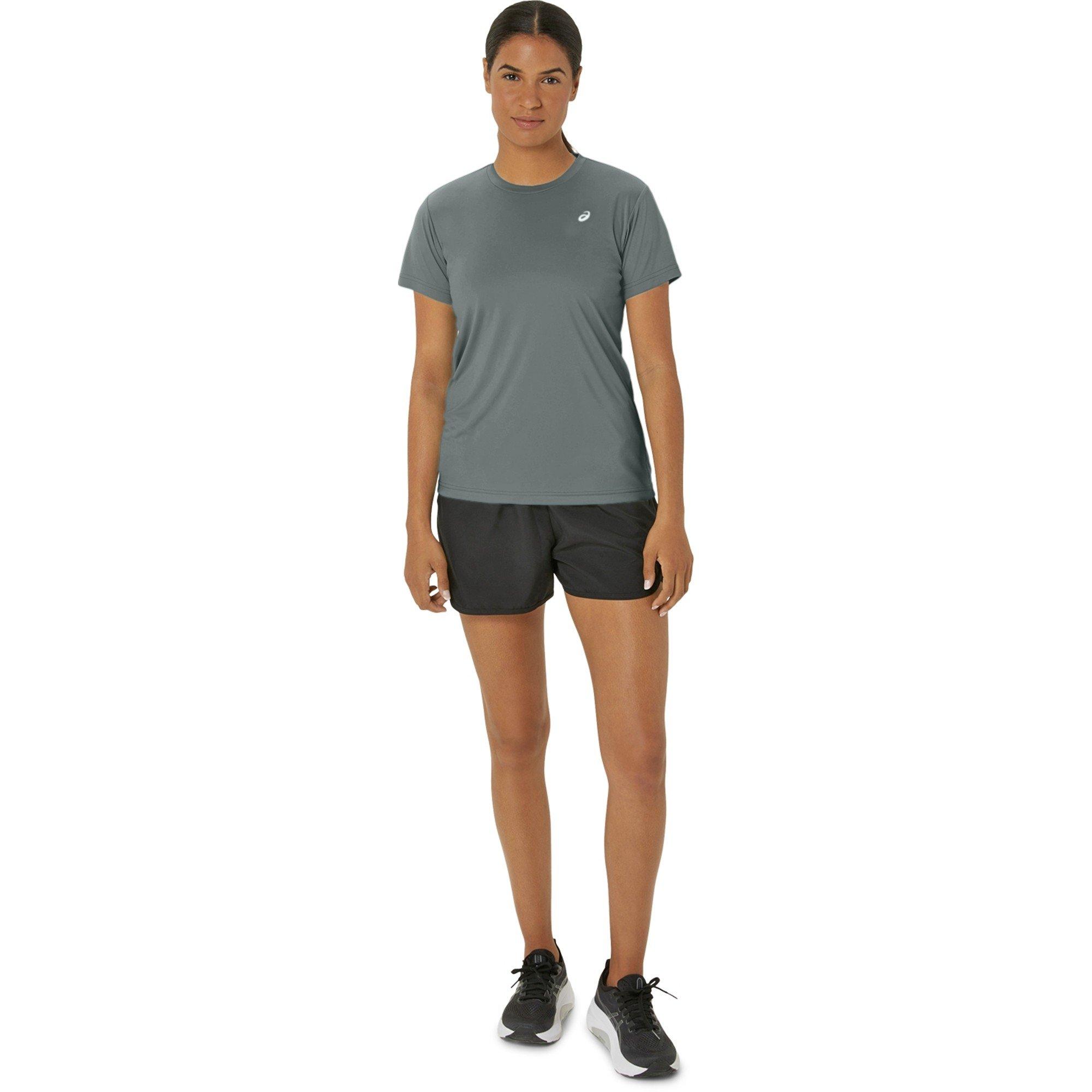 Monu.Blue - Asics - asics Spiral Womens Performance T Shirt - 4