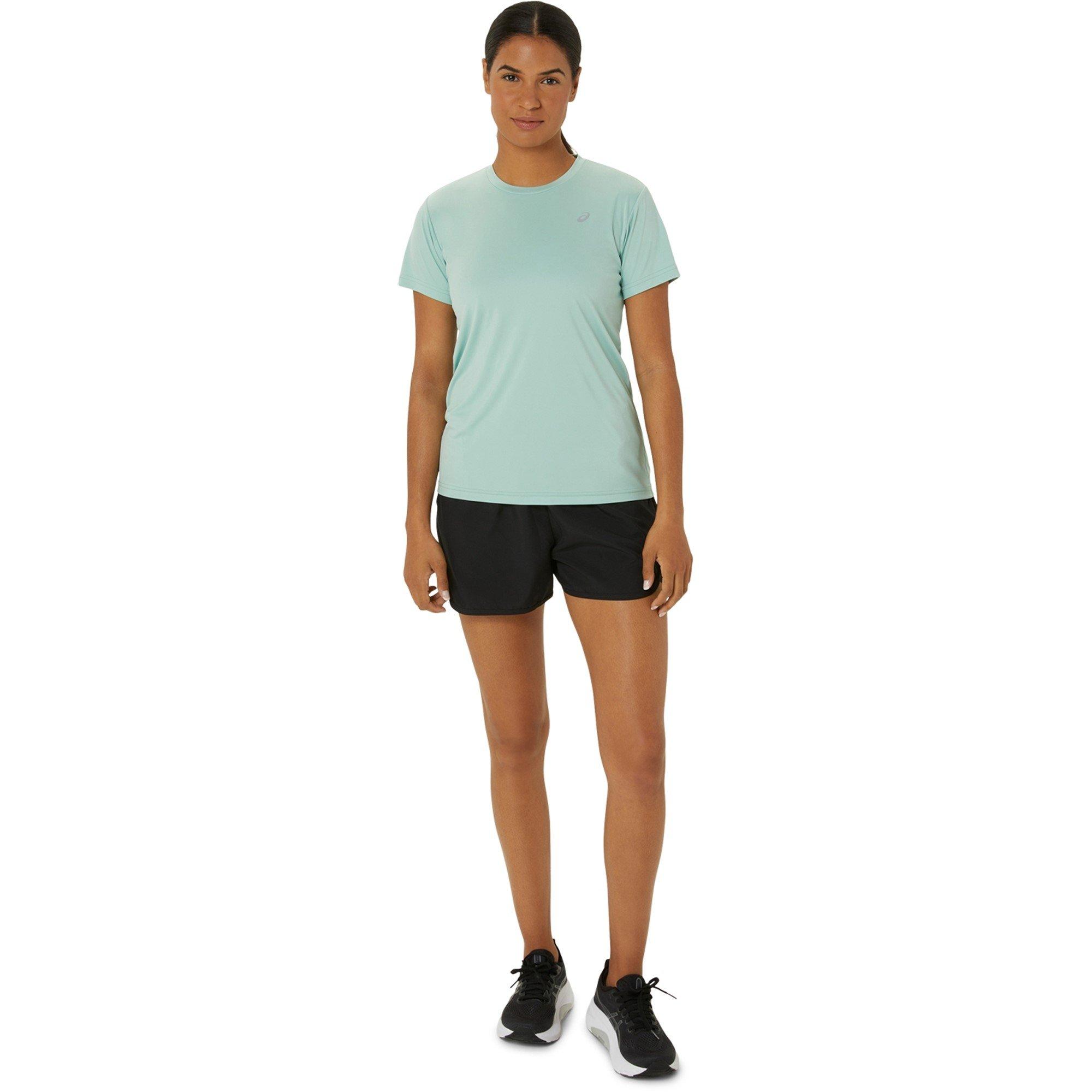 LIGHT CELADON - Asics - asics Spiral Womens Performance T Shirt - 7