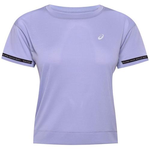 Vapor - Asics - Race Womens Running Cropped T Shirt - 1