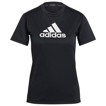 adidas Designed 2 Move Logo Sport Womens T Shirt