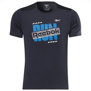 Reebok Running Activchill Athlete Mens T Shirt