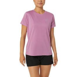 Asics Silver Womens Running T Shirt