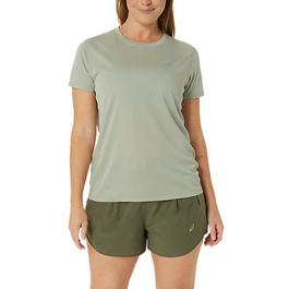 Asics Silver Womens Running T Shirt