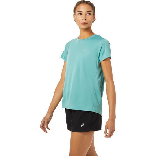 Asics Silver Womens Running T Shirt