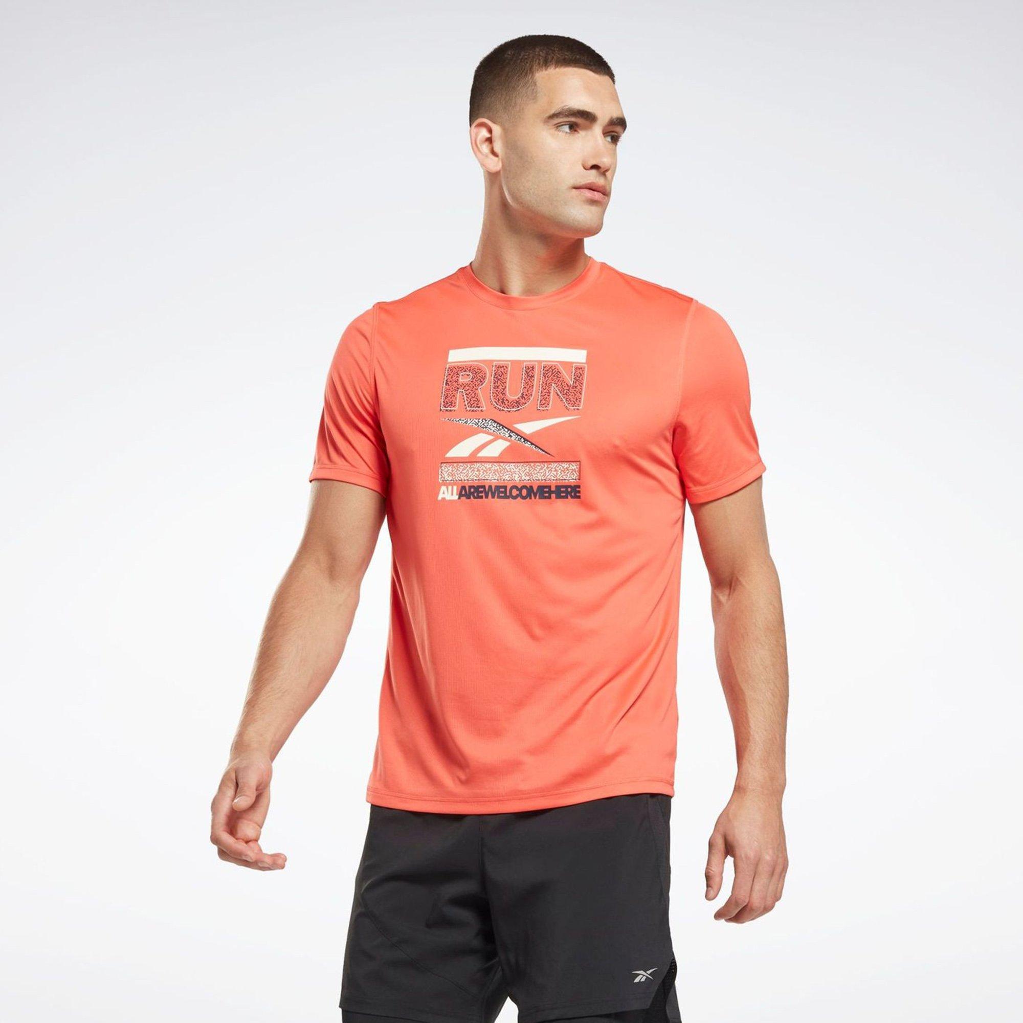 Reebok running hot sale shirts