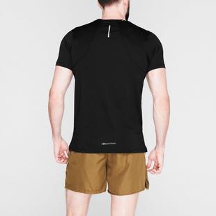 Black - Karrimor - X Lite Race T Shirt Mens - 3