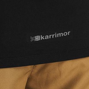 Black - Karrimor - X Lite Race T Shirt Mens - 8
