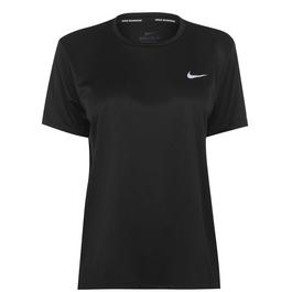 Nike Loose Thunderbolt Print Cotton Shirt