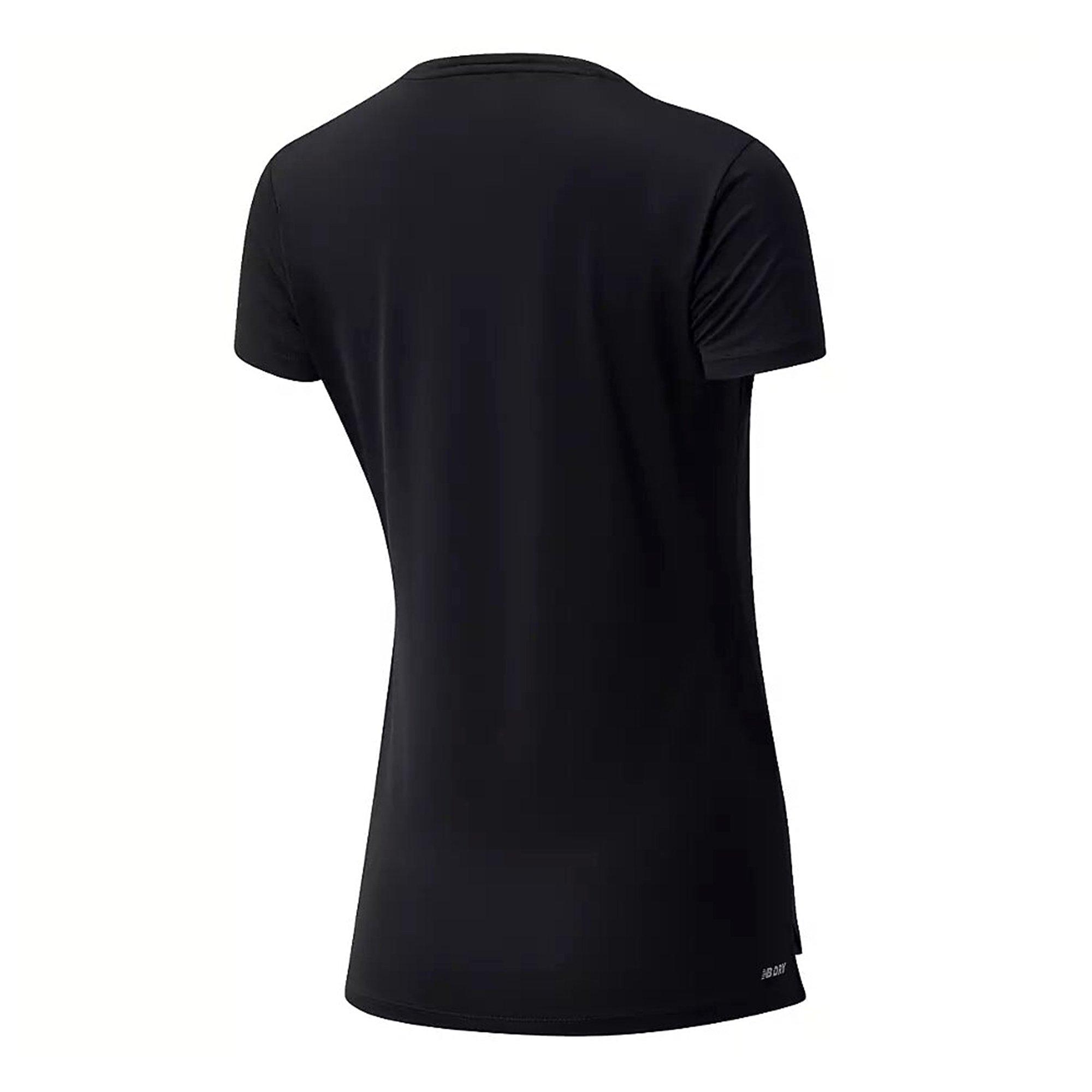 Black - New Balance - New Core Womens Performance T Shirt - 2