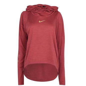 Nike Womens Hooded Running Top