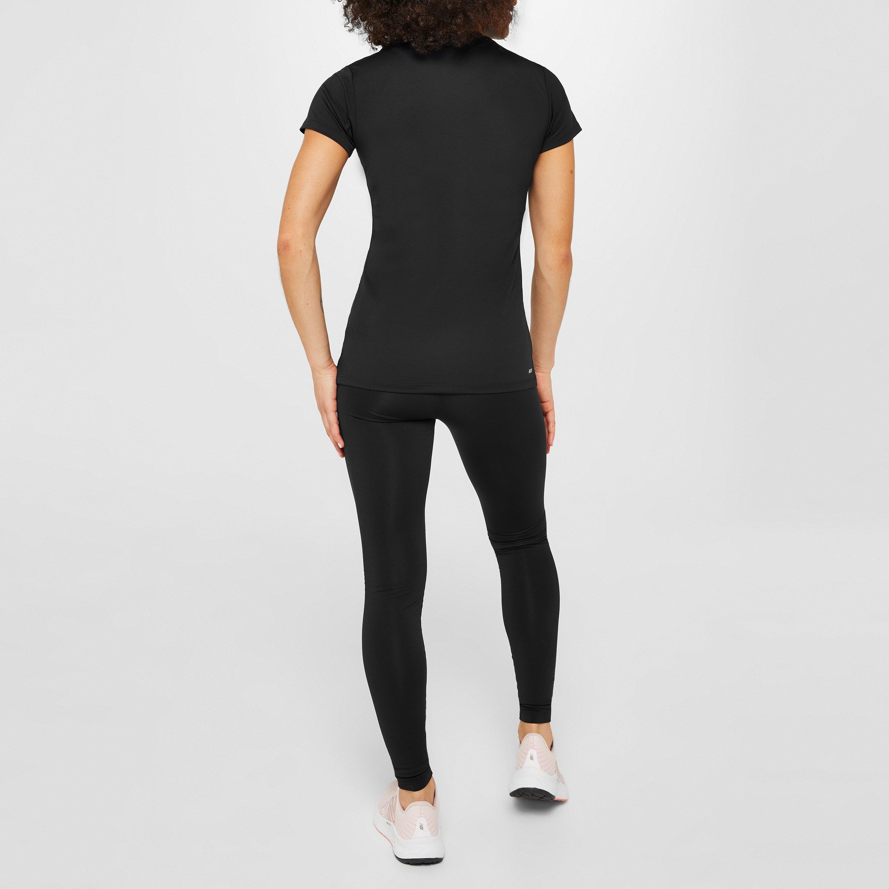 Preto - New Balance - Running T Shirt Ladies - 3
