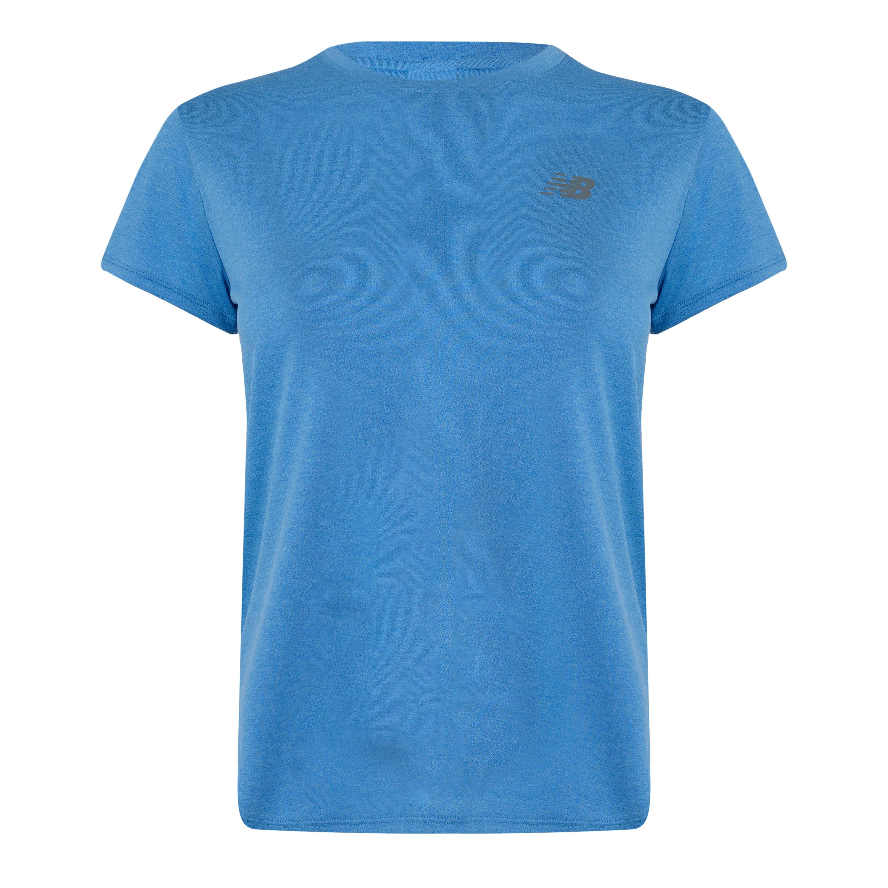 New Balance New Running T Shirt Ladies