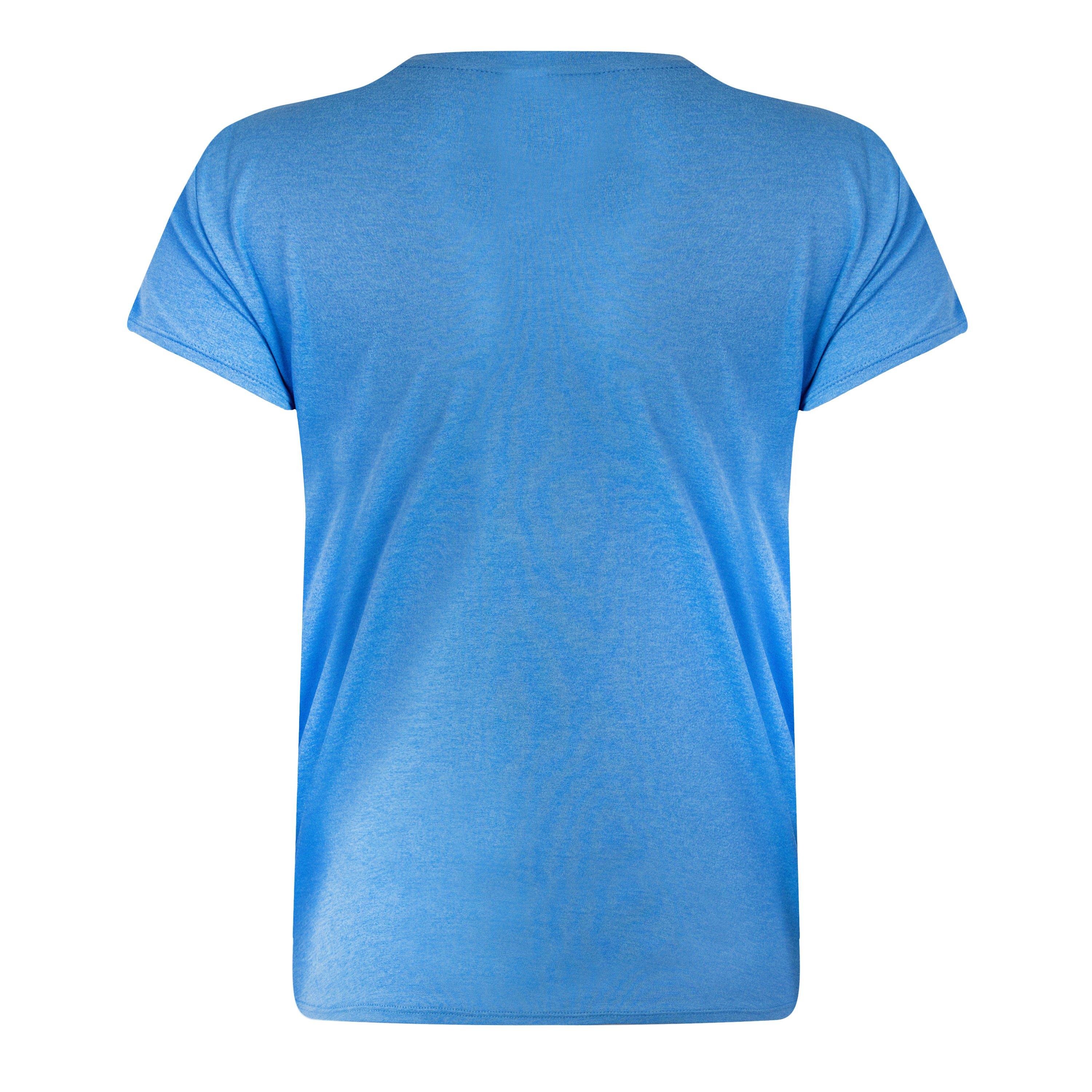 Analog Blue - New Balance - New Running T Shirt Ladies - 2