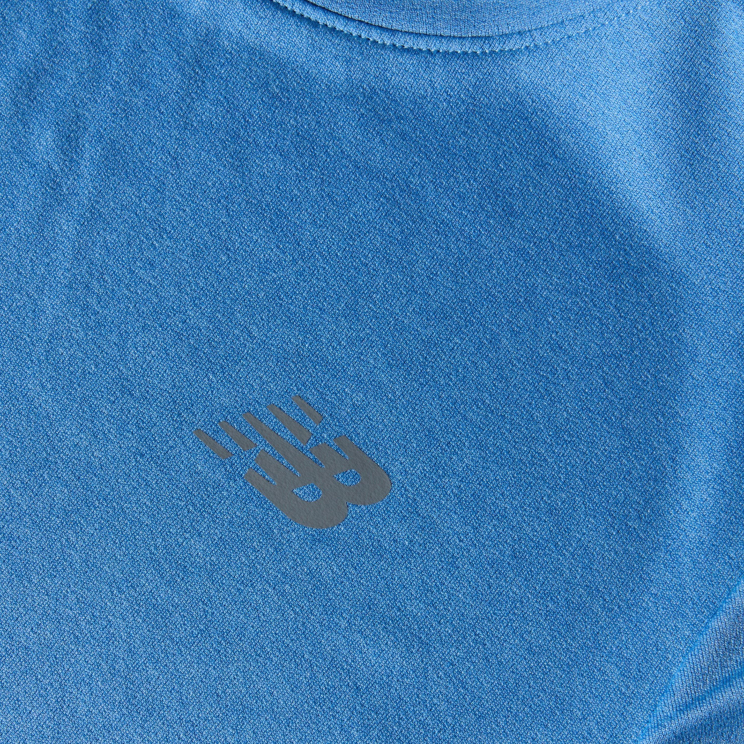 Analog Blue - New Balance - New Running T Shirt Ladies - 3