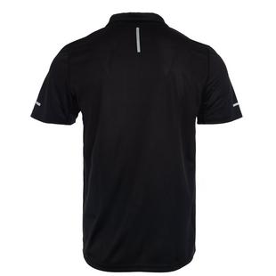 Black - Karrimor - Short Sleeve Zip Top Mens - 2