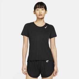 Nike Dri-FIT Short Sleeve Race Top Ladies