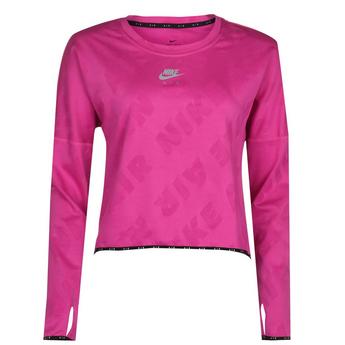 Nike Air Women's Long-Sleeve Running Top