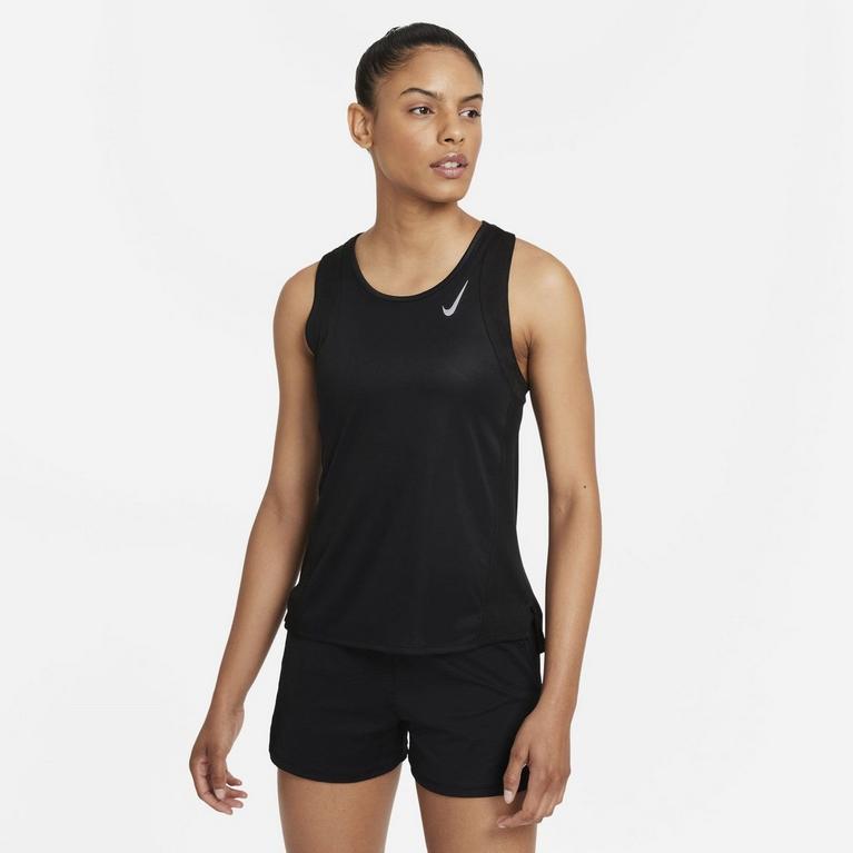 Noir - Nike - Dri-FIT Race Women's Running Singlet - 1