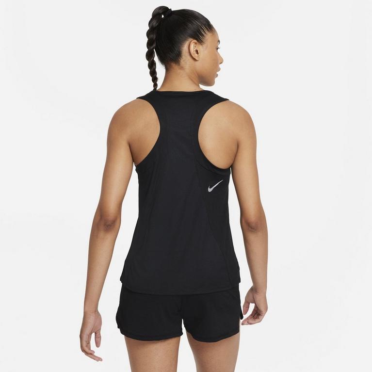 Noir - Nike - Dri-FIT Race Women's Running Singlet - 2