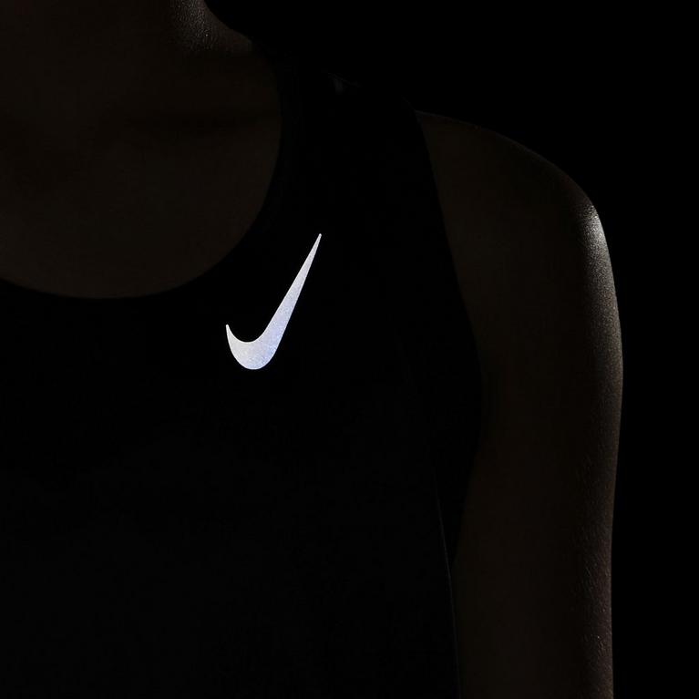 Noir - Nike - Dri-FIT Race Women's Running Singlet - 9