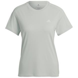 Linen Green - adidas - Run It Womens Running T Shirt - 1