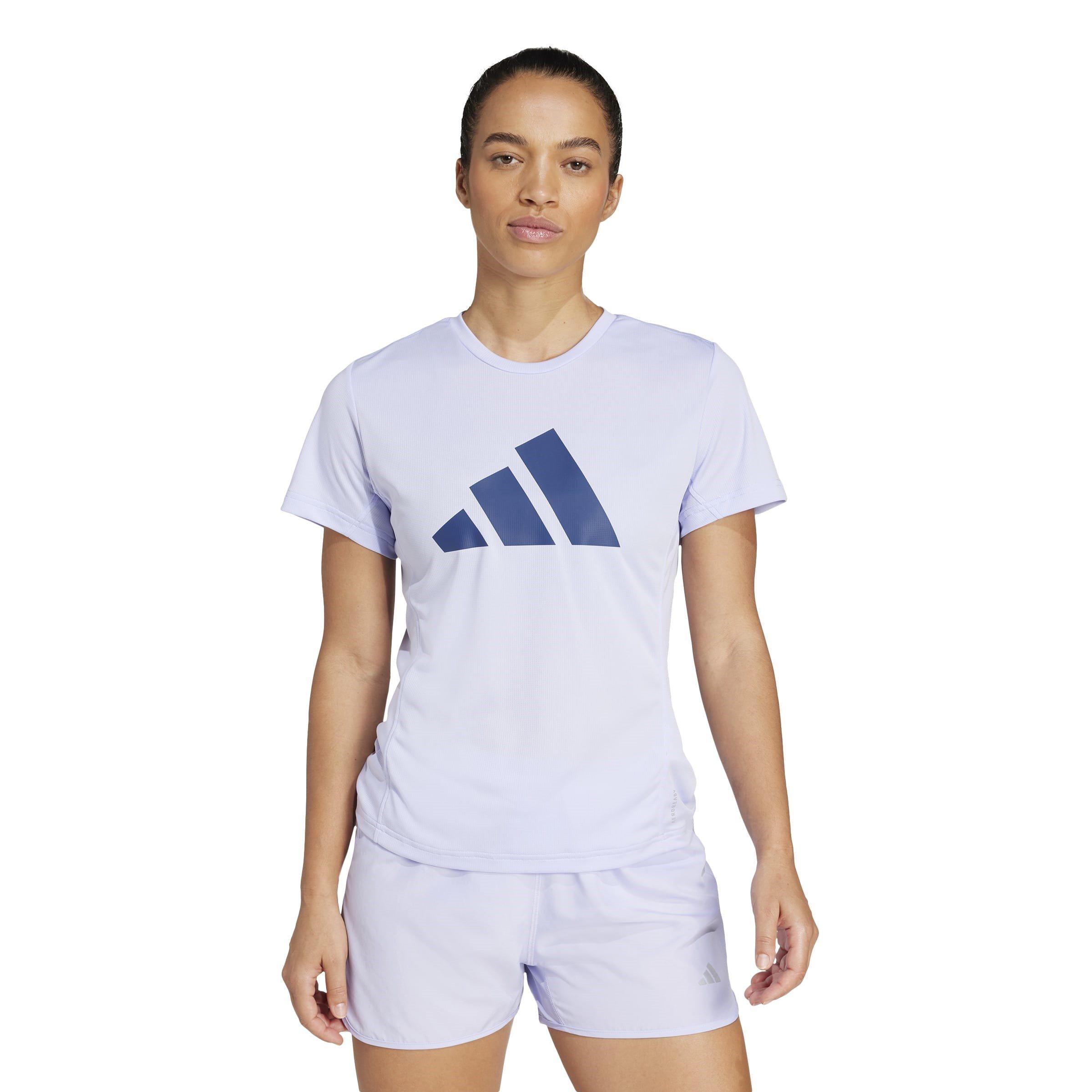 Violet Tone - adidas - Run It Womens Running T Shirt - 2
