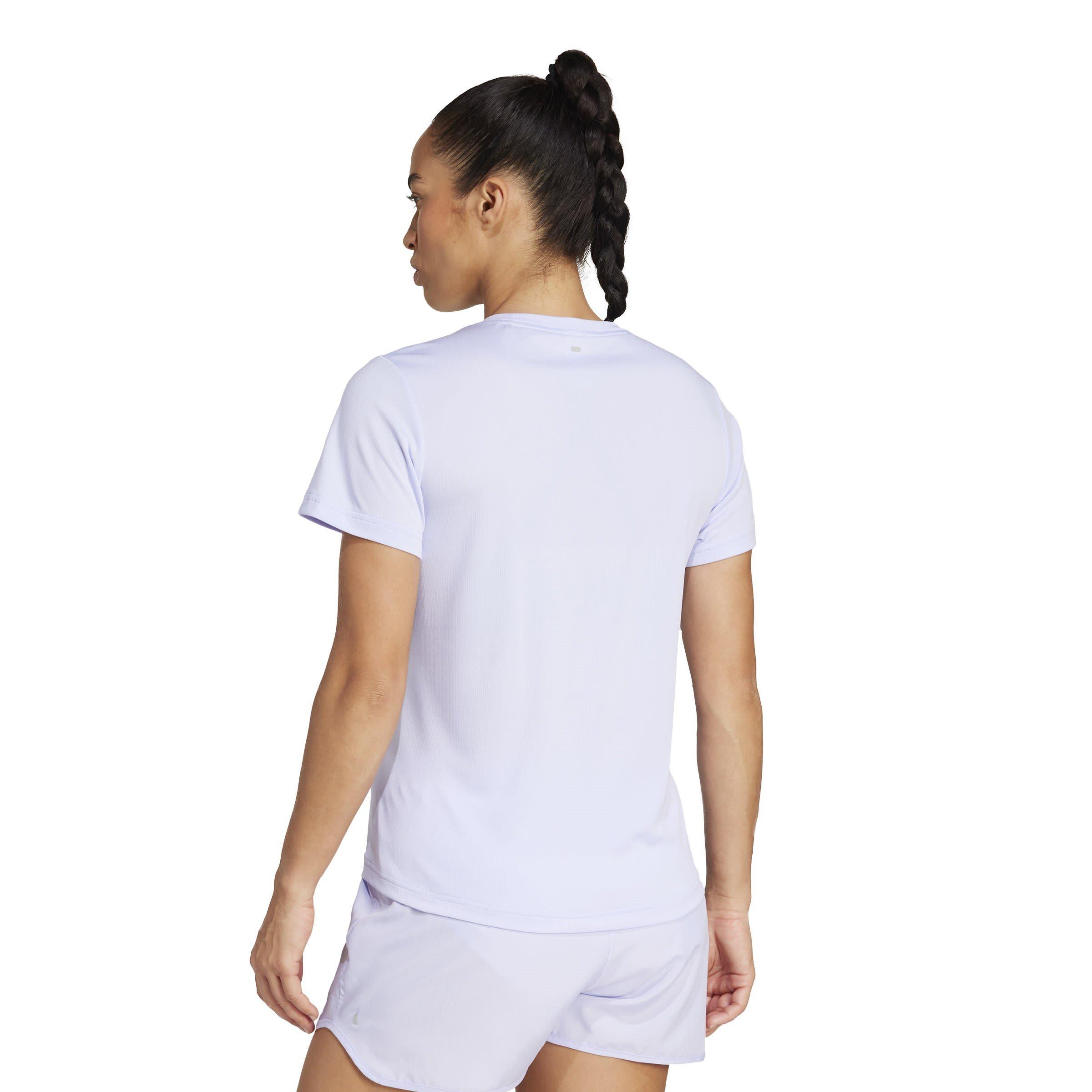 Violet Tone - adidas - Run It Womens Running T Shirt - 3