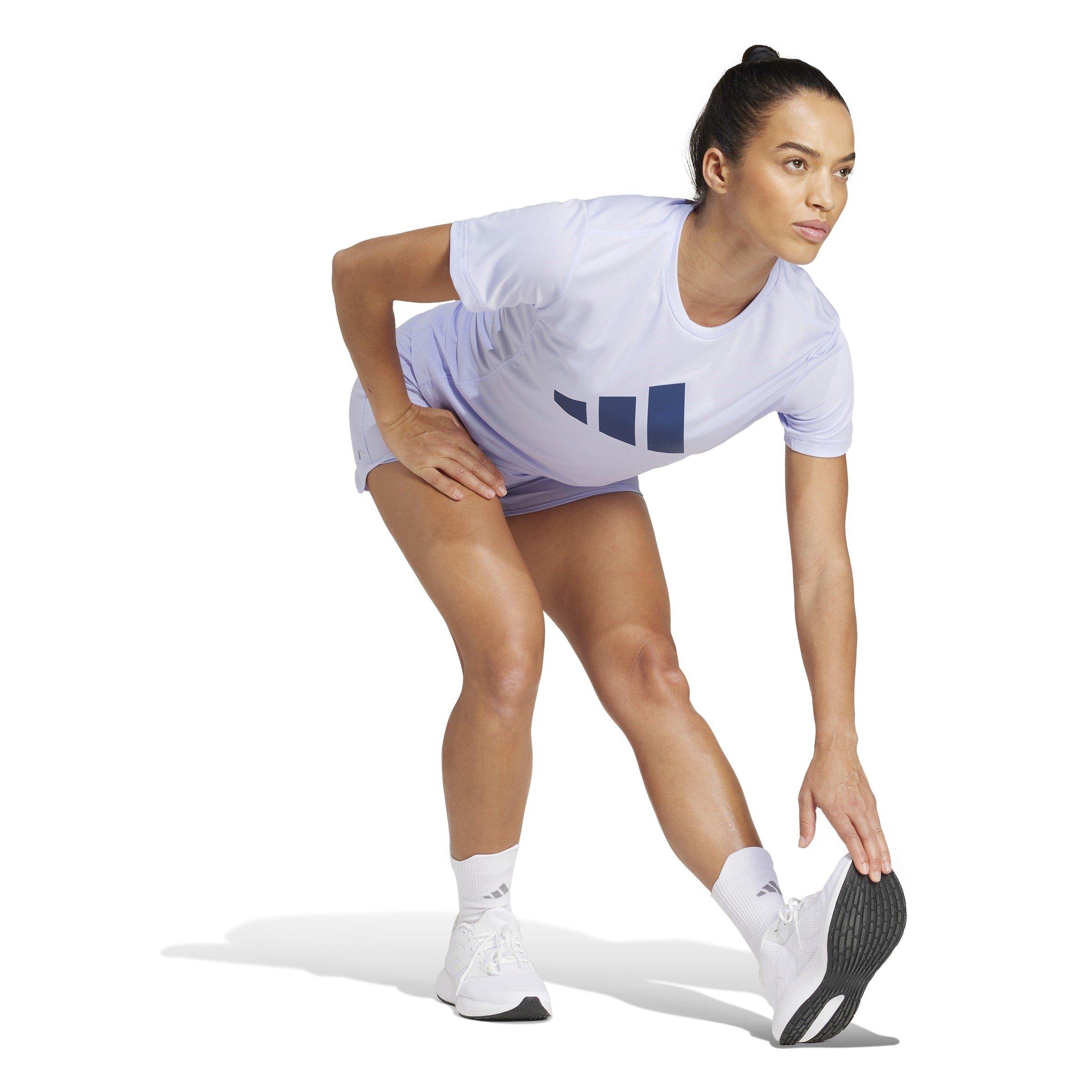 Violet Tone - adidas - Run It Womens Running T Shirt - 4