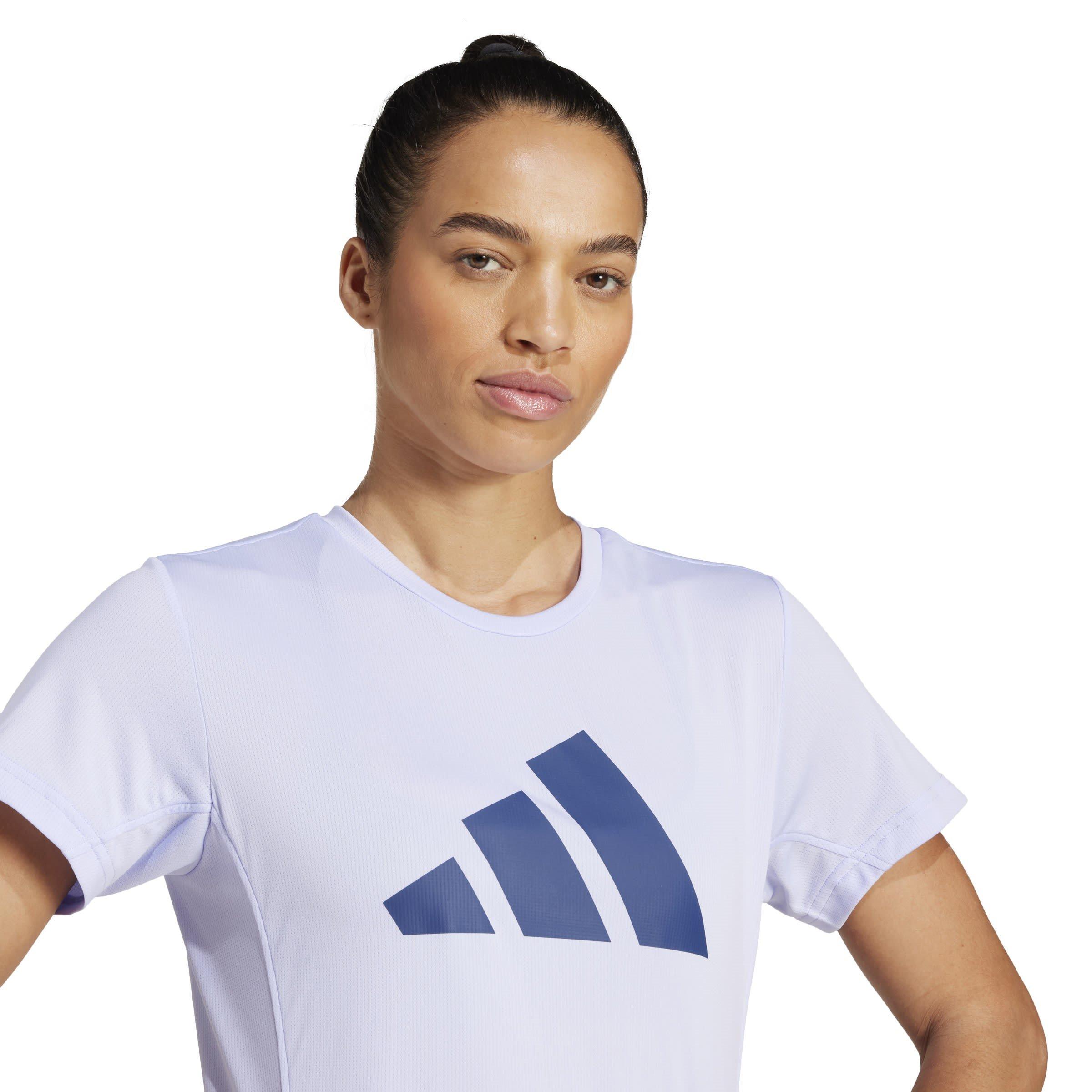 Violet Tone - adidas - Run It Womens Running T Shirt - 5