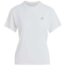 adidas Run It Womens Running T Shirt