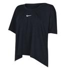 NOIR/BLANC - Nike - Court DriFit Tennis T Shirt Ladies - 7