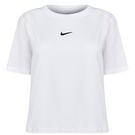 BLANC/NOIR - Nike - DriFit Advance T Shirt Womens - 1