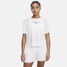BLANC/NOIR - Nike - DriFit Advance T Shirt Womens - 2