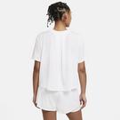 BLANC/NOIR - Nike - DriFit Advance T Shirt Womens - 3